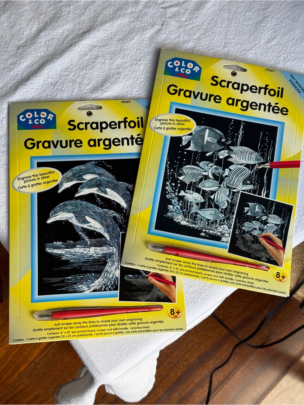 Color & Co Scraperfoil Engraving Kits - Fun & Creative Craft Activity